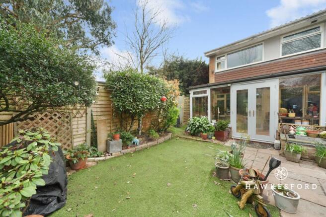 Beaconsfield Road, Sittingbourne - Garden