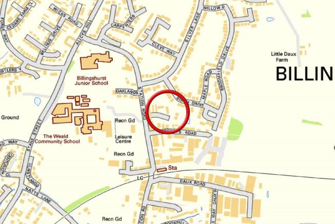 Street map