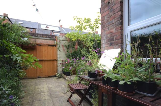 Rear Courtyard