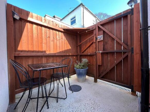 Enclosed Courtyard