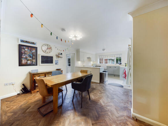 Kitchen / Dining Are