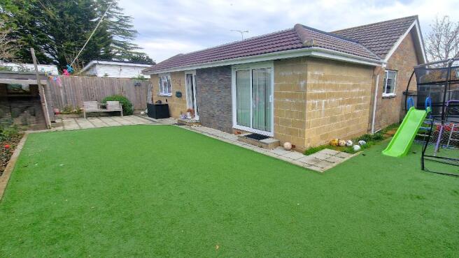 Rear of Property