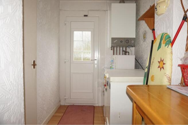 Rear Porch