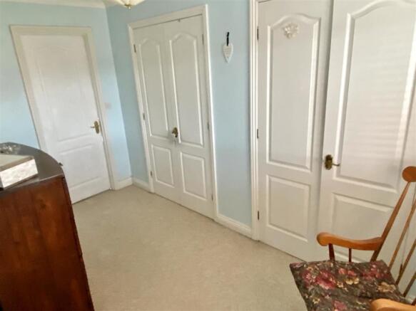 Master Bedroom Dressing Room
