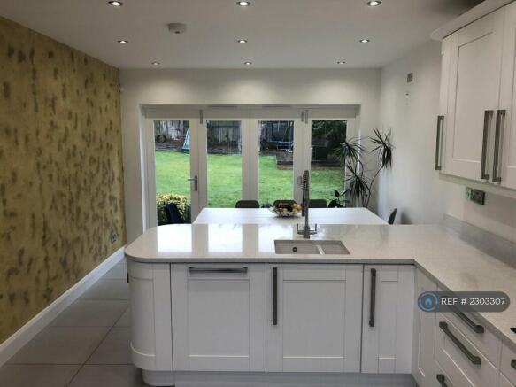 Bi-Folding Doors To Garden