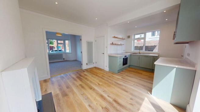 Kitchen/diner