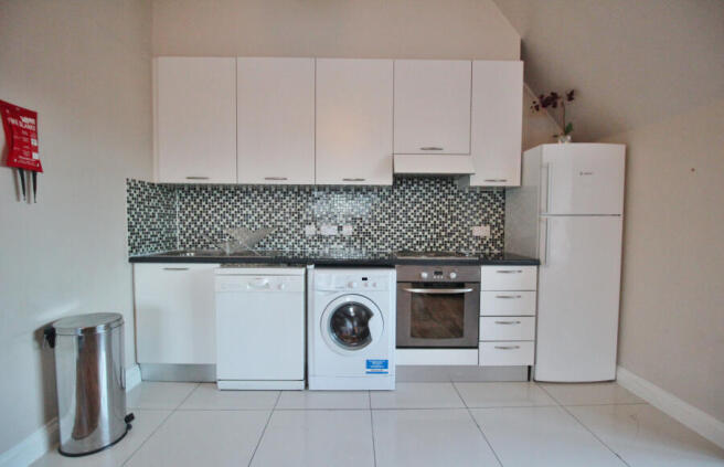 Open Plan Kitchen
