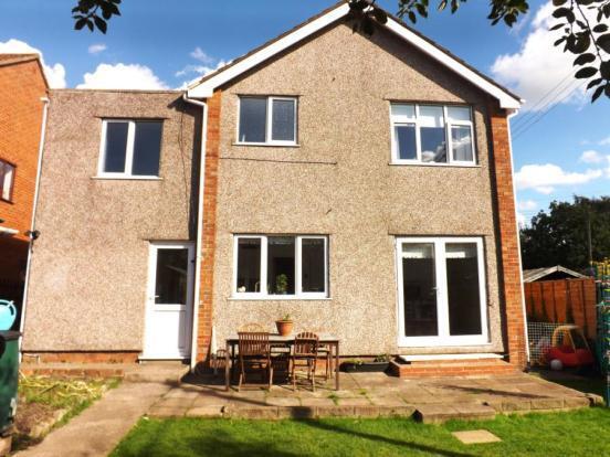 Rear Of House