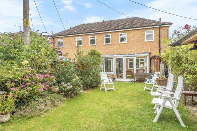 Garden/Rear of Property