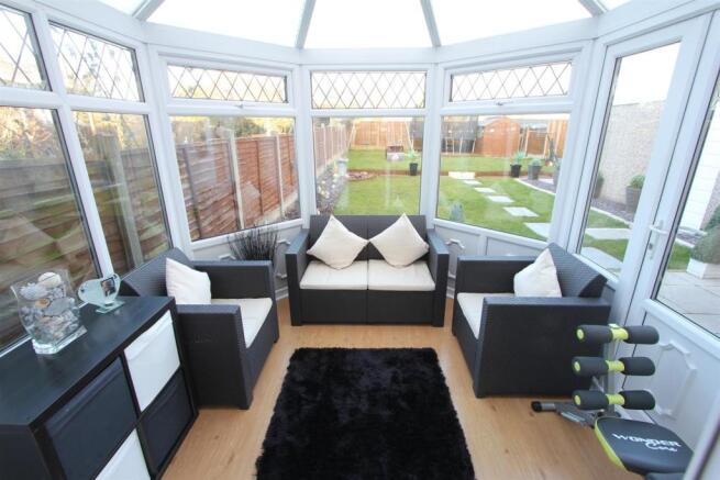 UPVC SUDG Conservatory