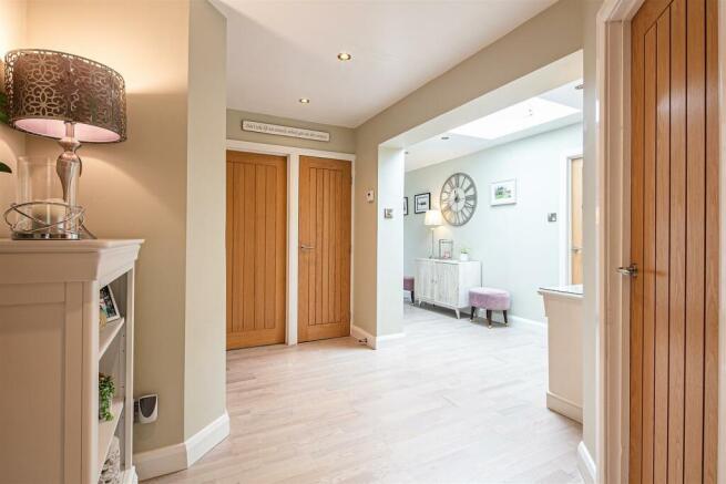 Alternate entrance hall