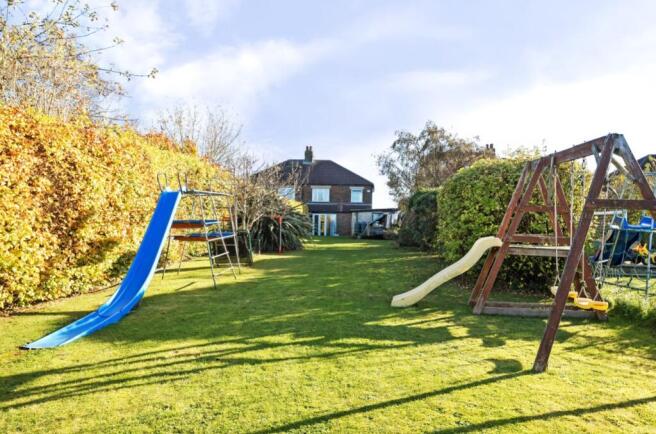 Back garden