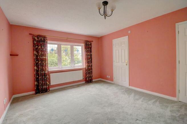 Master bedroom