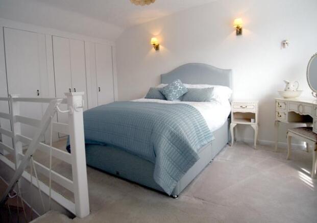 Big double bedroom