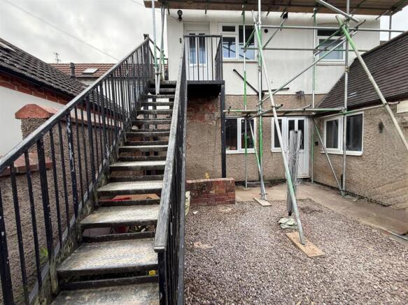 Rear Entrance