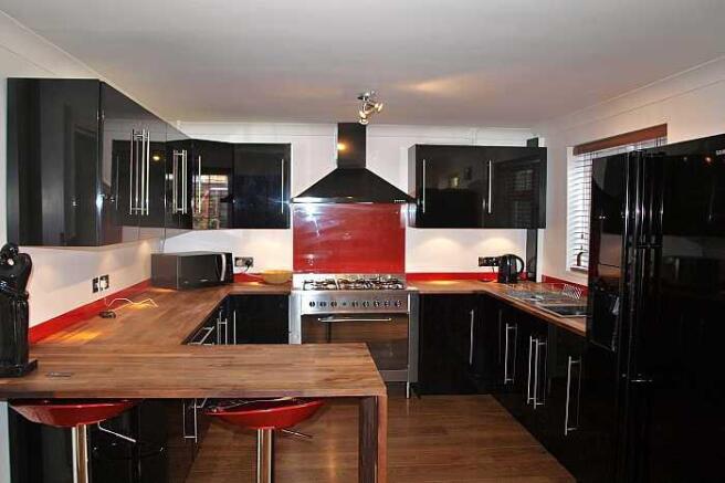 kitchen area