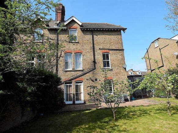 Rear of House