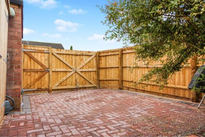 Gated Driveway