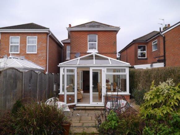 Rear Elevation