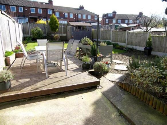 Rear Garden Shot 1