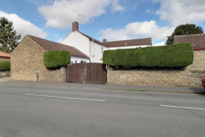 Rear View of Property