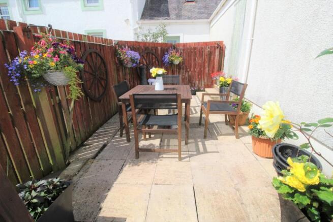 Back garden