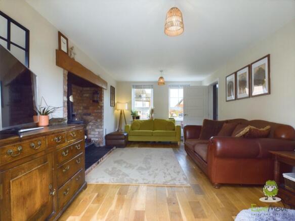 Living room view 2
