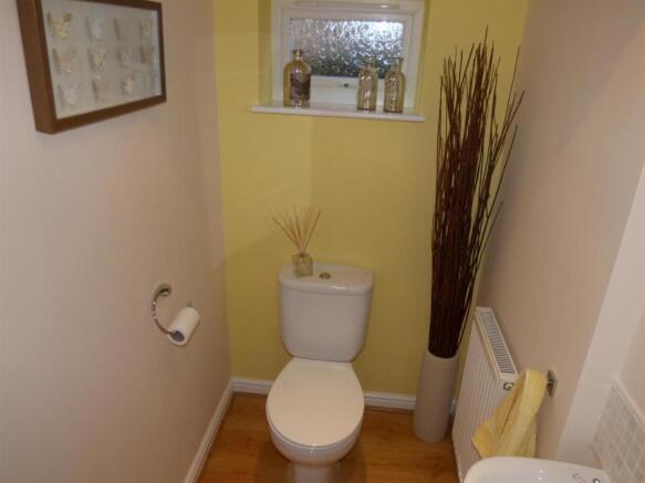 Downstairs Cloakroom