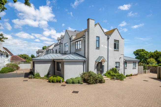 5 Ocean Breeze 16 Side Elevation, Stoke Fleming -