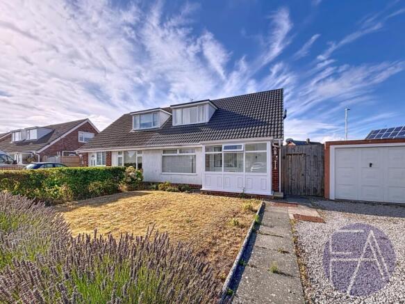 2-bed semi-detached on Vale Crescent, Southport, Merseyside, PR8 3SZ, £260,000