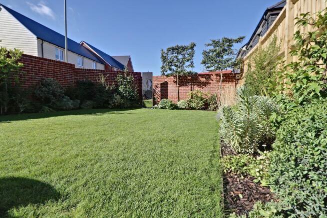 Garden at Back