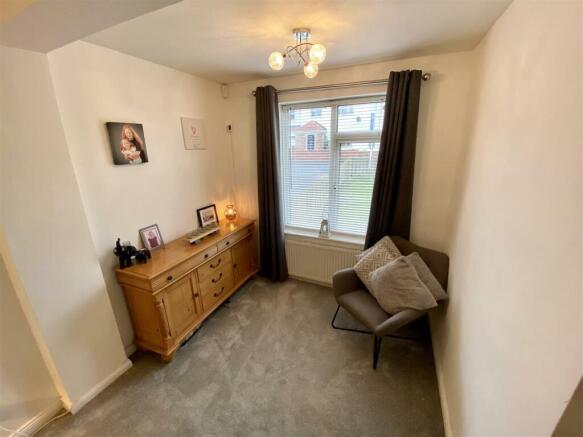 Open Plan Living and Dining Room