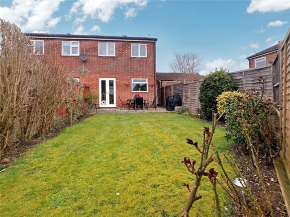 Rear Of Property