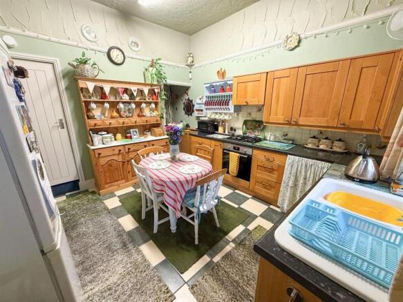 Open Plan Kitchen Diner