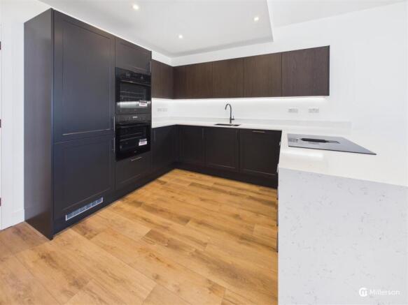 OPEN PLAN KITCHEN AREA
