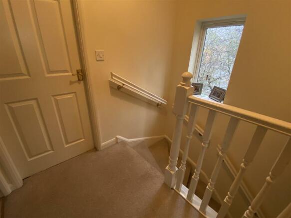First floor and landing