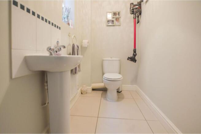 Downstairs Cloakroom
