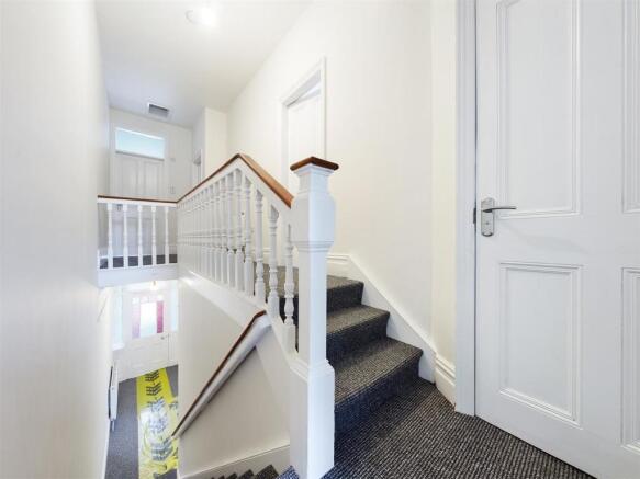 First floor: