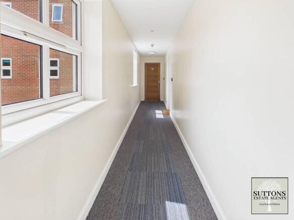 Block hallway