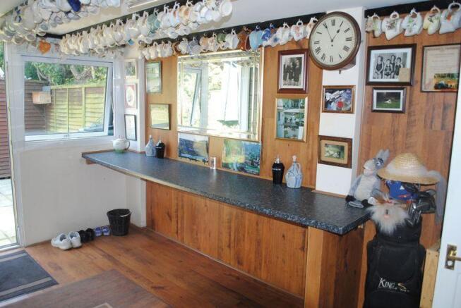 Rear Lobby/Workshop