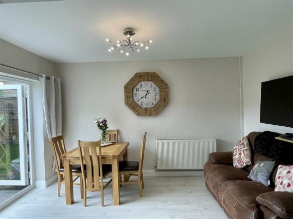 Open Plan Kitchen Dining Room