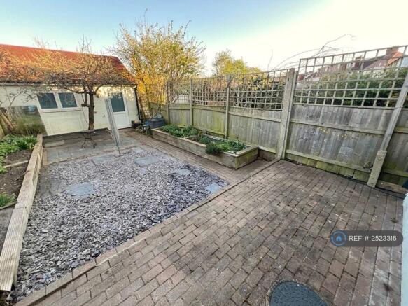 Rear Garden & Patio