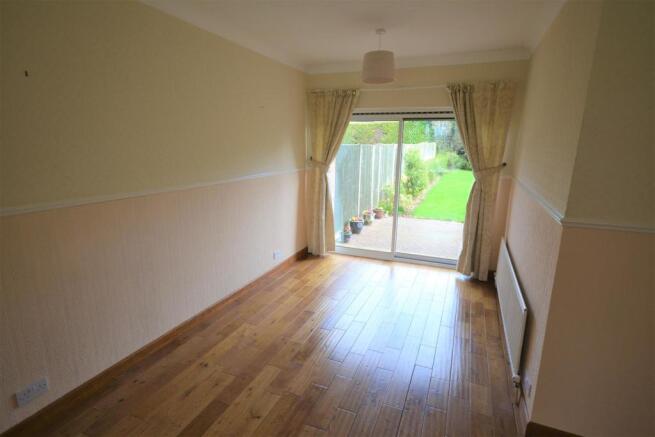 Lounge dining room