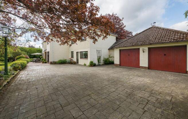 Double garage