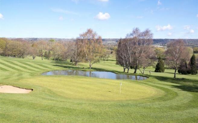Golf Course View