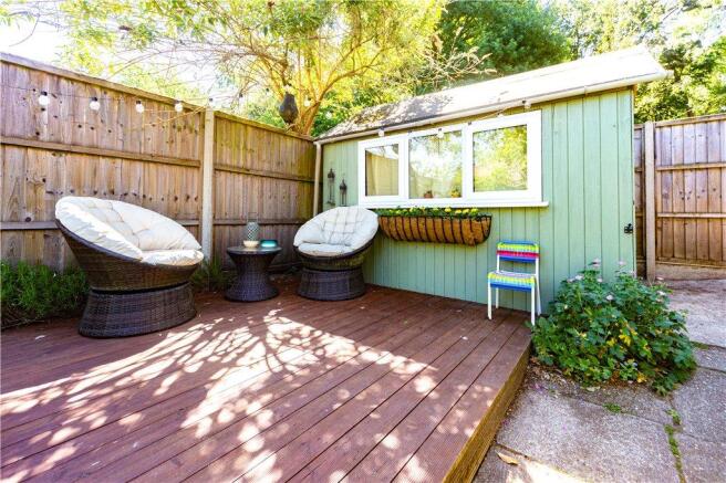 Decking Area