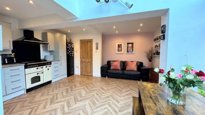 LIVING DINING KITCHEN