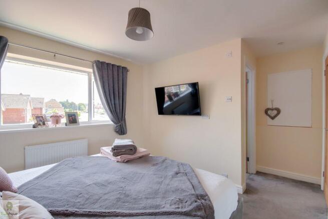 Bedroom with en-suite