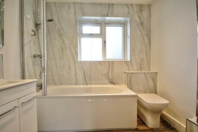 Bathroom: