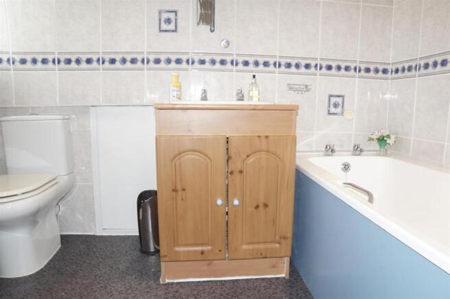 Bathroom including Shower